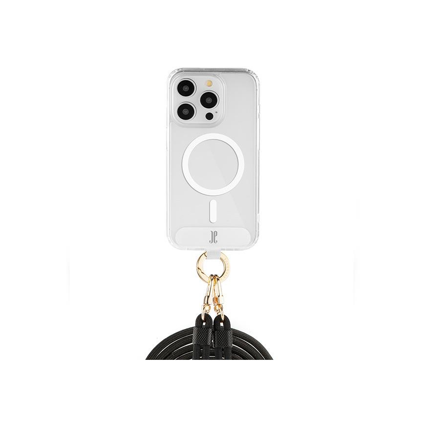 Dėklas JE 2in1 iPhone 15 Pro Max 6.7" MagSafe permatomas/clear 30536 (Just Elegance) – 5