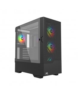 Nordic Gaming NGC-1167 computer case Tower Black