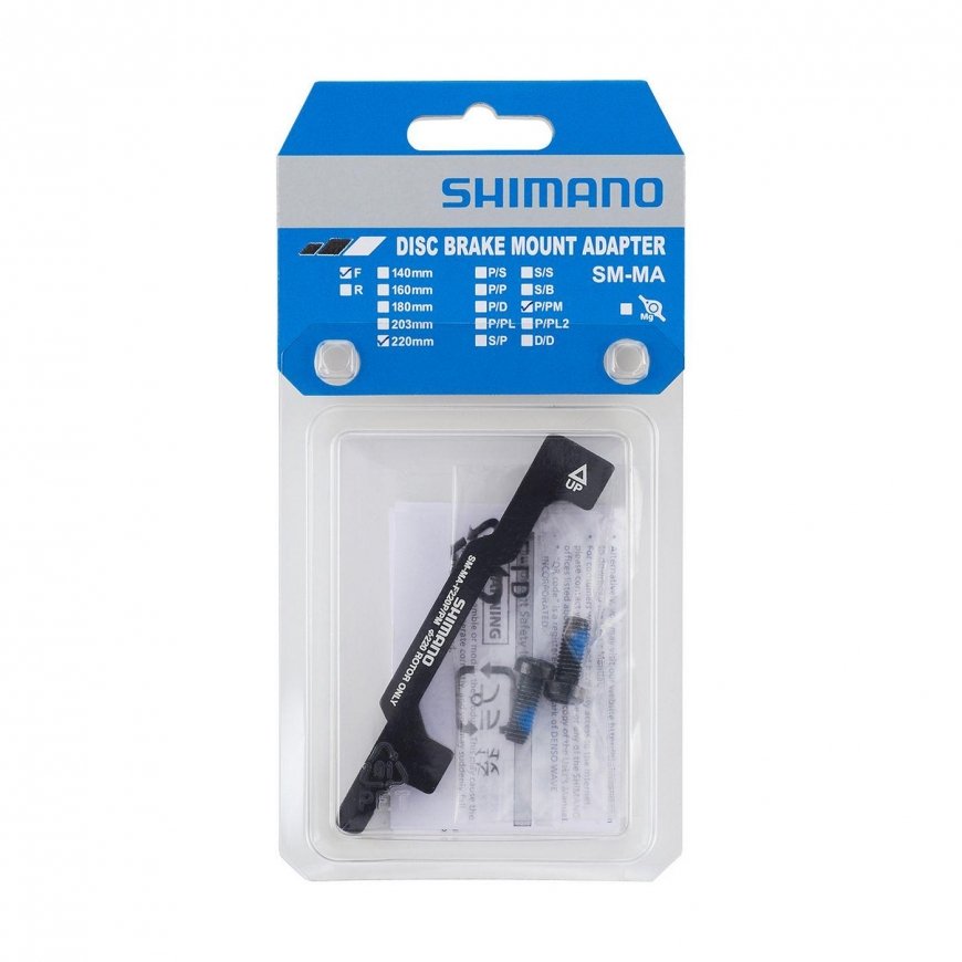 Front disc brake caliper adapter Shimano SM-MA-F220 P/PM – 2