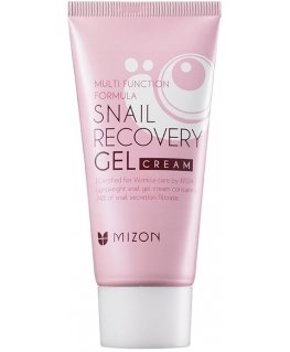 Restorative gel face cream Mizon Snail Recovery Gel with snail extract, 45 ml