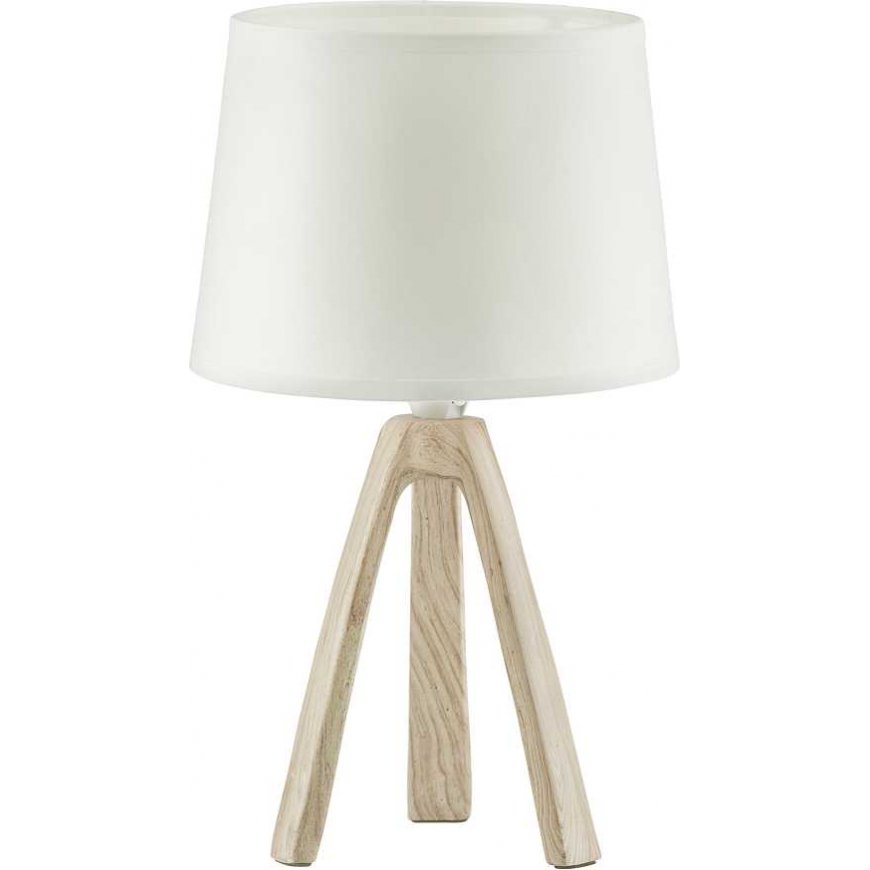 Floor lamp Ilumi 18 x 18 x 31 cm cream DOMOTTI