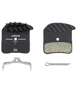 Diskinių stabdžių kaladėlės Shimano H03A Resin