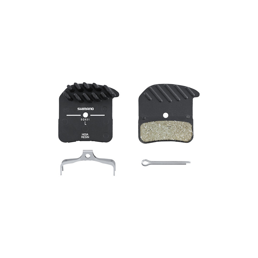 Diskinių stabdžių kaladėlės Shimano H03A Resin – 2