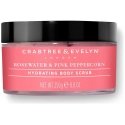 Crabtree & Evelyn, Rosewater & Rožinė Peppercorn, Hydrating, Body Scrub, 220 g Crabtree & Evelyn, Rosewater & Rožinė Peppercorn, Hydrating, Body Scrub, 220 g