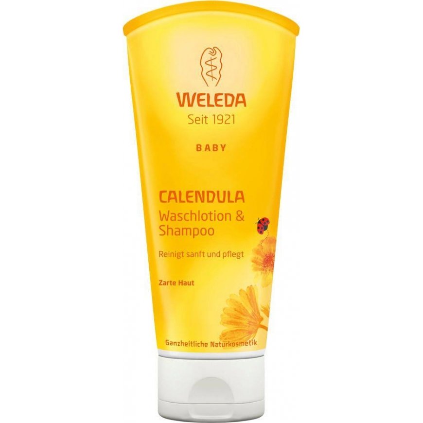Weleda Baby Calendula Shampoo And Body