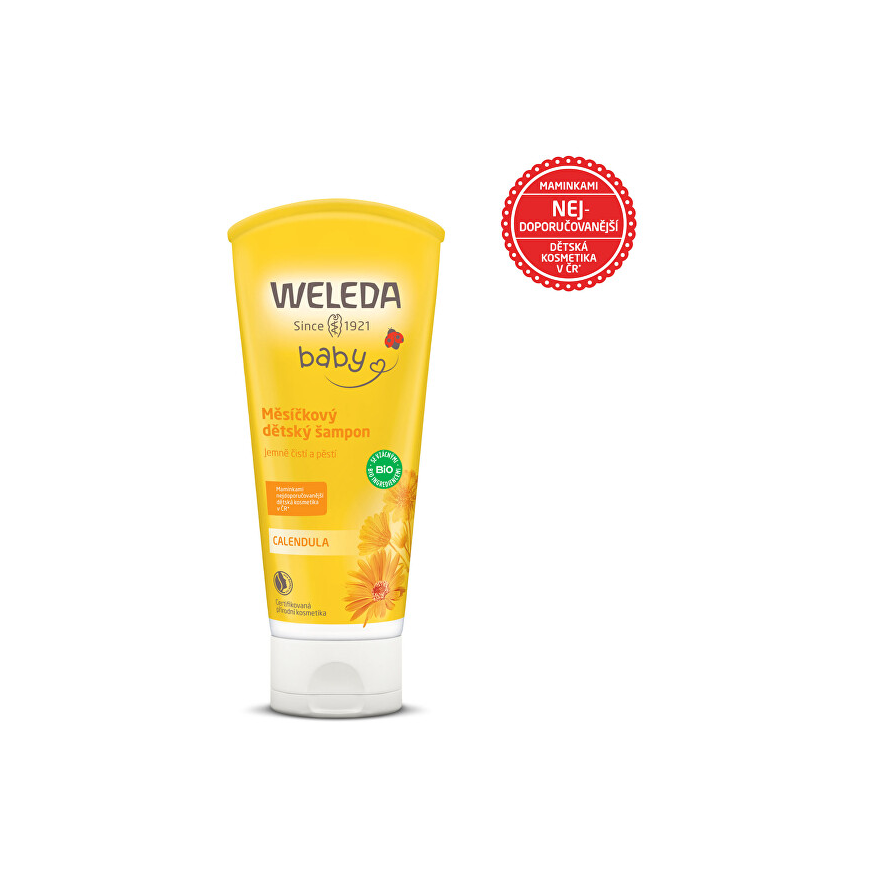 Weleda Baby Calendula Šampūnas And Kūno prausiklis Prausiamasis balzamas kūnui ir plaukams 200ml – 2