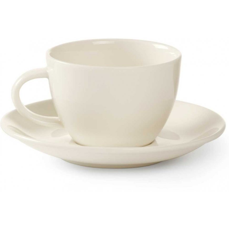 Hendi Saucer for a porcelain coffee cup, 210 ml, diameter. 150mm in a set of 6 pcs.
