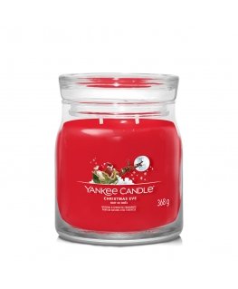 Yankee Candle Christmas Eve vahakynttilä Sylinteri Punainen 1 kpl