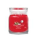 Yankee Candle Christmas Eve vaska svece Cilindrs Sarkans 1 pcs Yankee Candle Christmas Eve vaska svece Cilindrs Sarkans 1 pcs