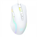 Pelė žaidimams onikuma CW905 balta su laidu Pelė žaidimams onikuma CW905 balta su laidu