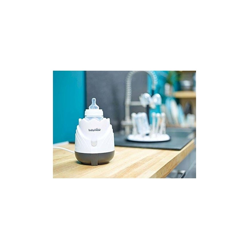 Babymoov Tulip bottle warmer (black) – 2
