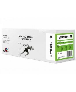 Tb Print Toneris Brother TN3600 TB-TN3600N BK 100% naujas