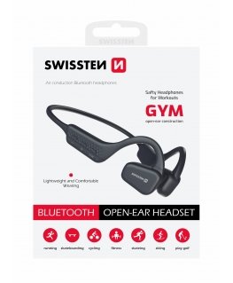 Swissten FOCUS ANC Bluetooth Headphones