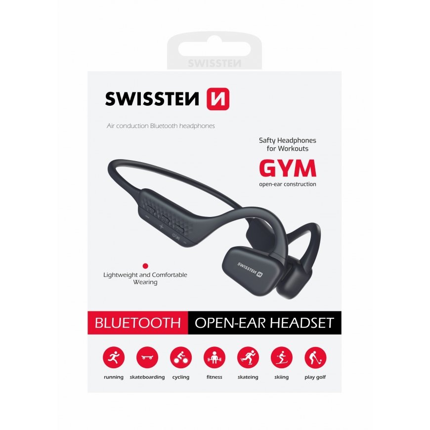 Swissten FOCUS ANC Bluetooth Headphones