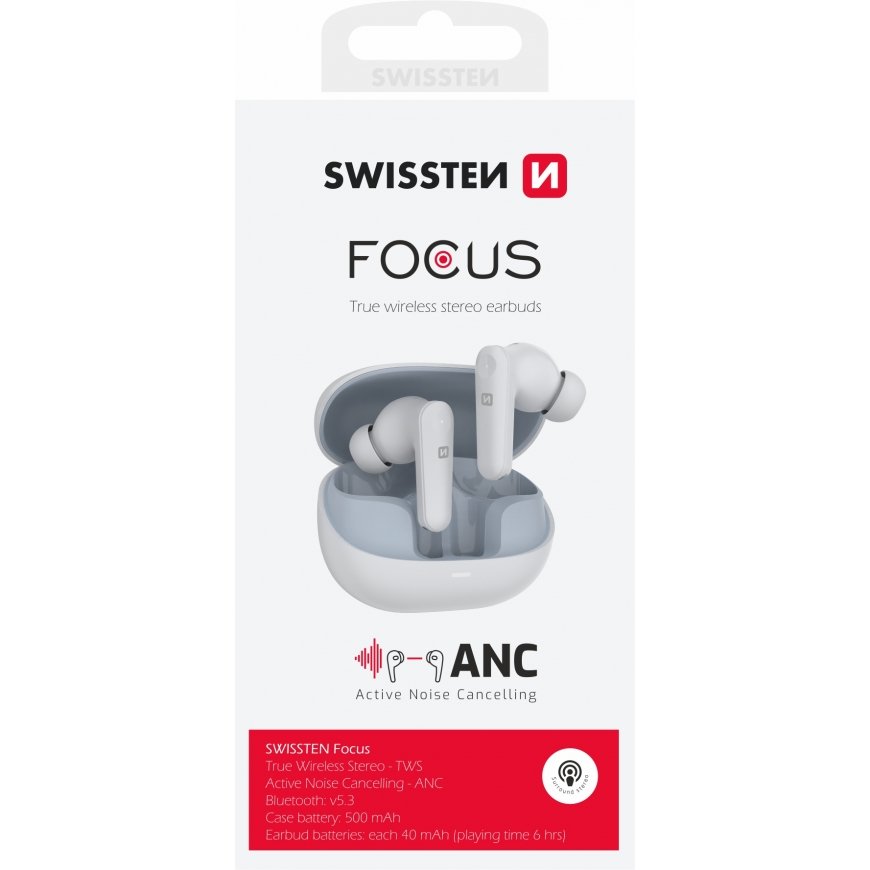 Swissten FOCUS ANC Bluetooth Headphones – 2