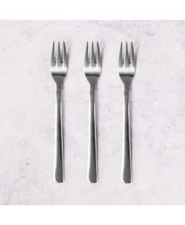 Set of Prato cake forks, 6-piece AMBITION