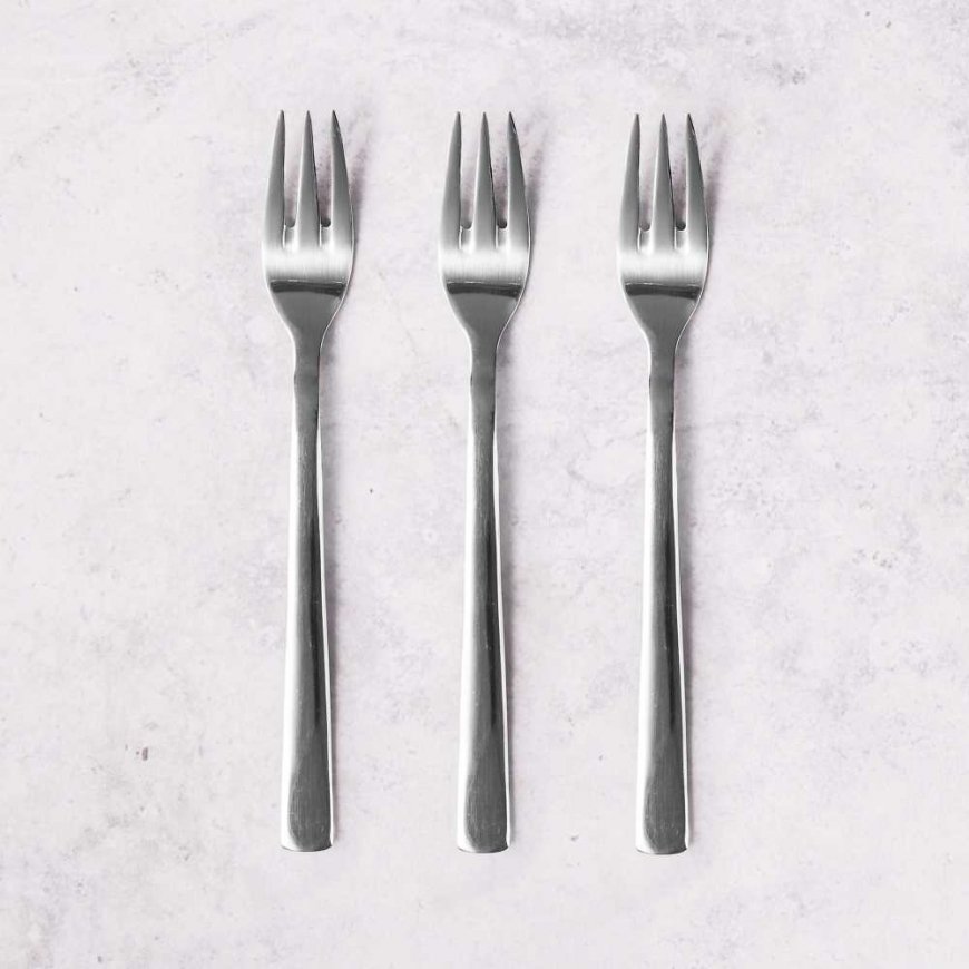 Set of Prato cake forks, 6-piece AMBITION