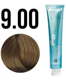 Fanola Colouring Cream professional permanent hair colour 9.00 1