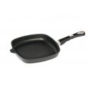 Amt Gastroguss Square pan 26x26cm, with grill. Mr. AMTE264G-E-Z30-PL Amt Gastroguss Square pan 26x26cm, with grill. Mr. AMTE264G-E-Z30-PL
