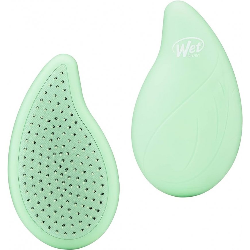 Wet Brush Wet Wet Go Green Palm Detangler