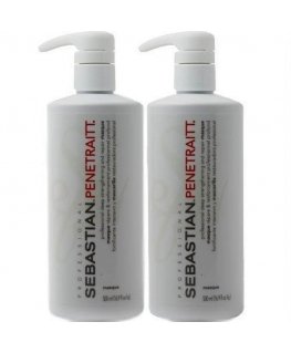 Sebastian Professional Penetraitt Hair Mask - Regenerating mask for weakened hair