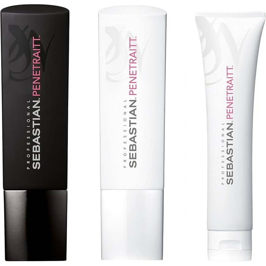 Sebastian Professional Penetraitt Hair Mask - Regenerating mask for weakened hair – 2