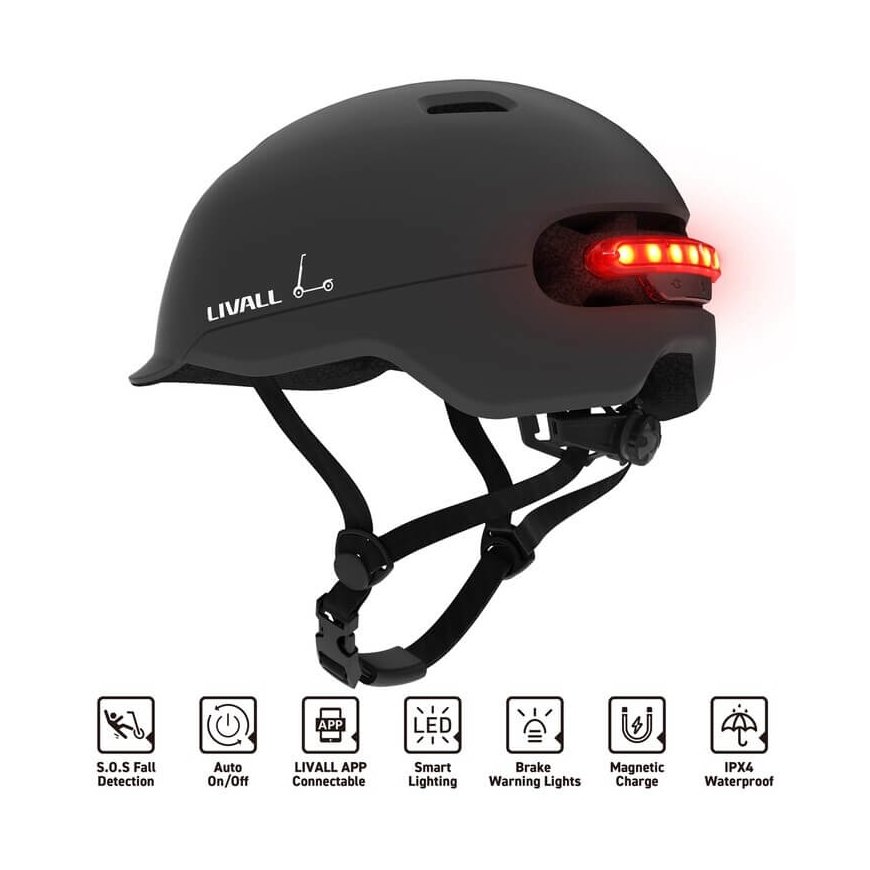 Livall C20 L Black – 3