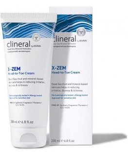Ahava Clineral X-ZEM Head-to-Toe Creamy