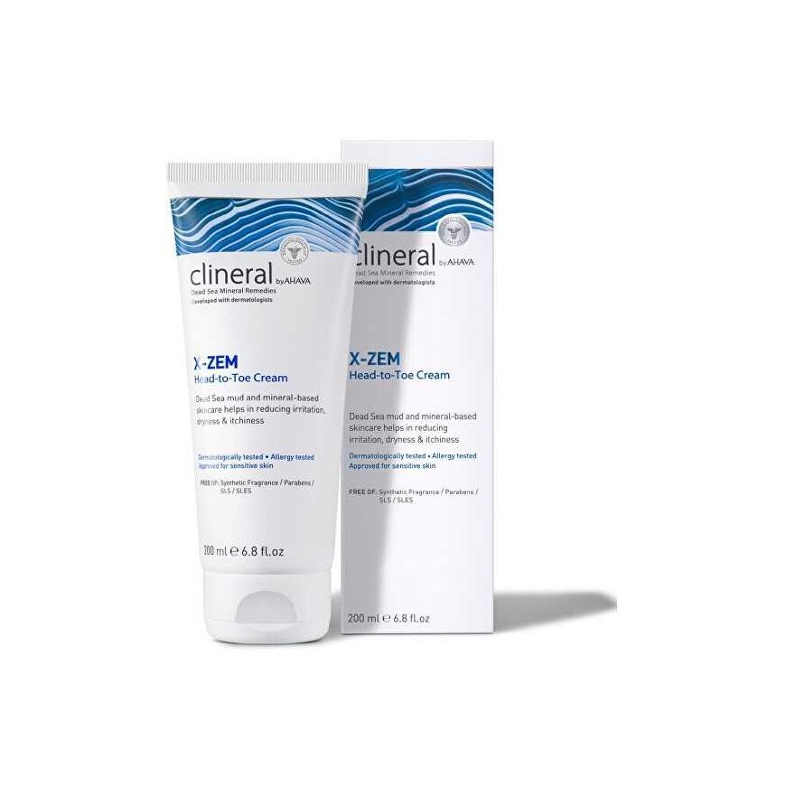 Ahava Clineral X-ZEM Head-to-Toe Kreminis
