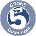 Grohe rock shower Euphoria 110 Mono I, d110 mm, chrome Grohe rock shower Euphoria 110 Mono I, d110 mm, chrome