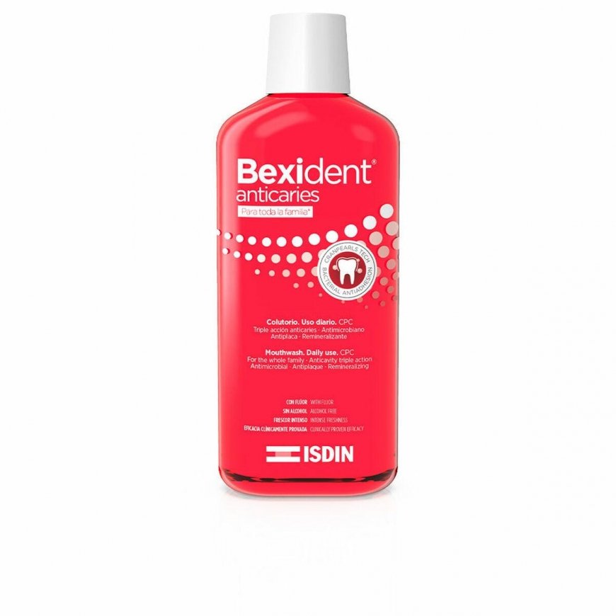 Isdin Bexident Anti Cavity Mouthwash, 500
