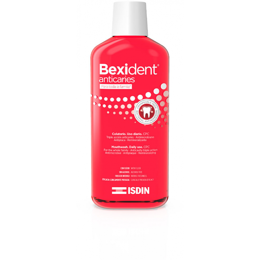 Isdin Bexident Anti Cavity Mouthwash, 500 ml – 2