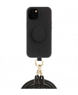 Case JE 3in1 PopGrip iPhone 15 6.1" black/black 30484 (Just Elegance)