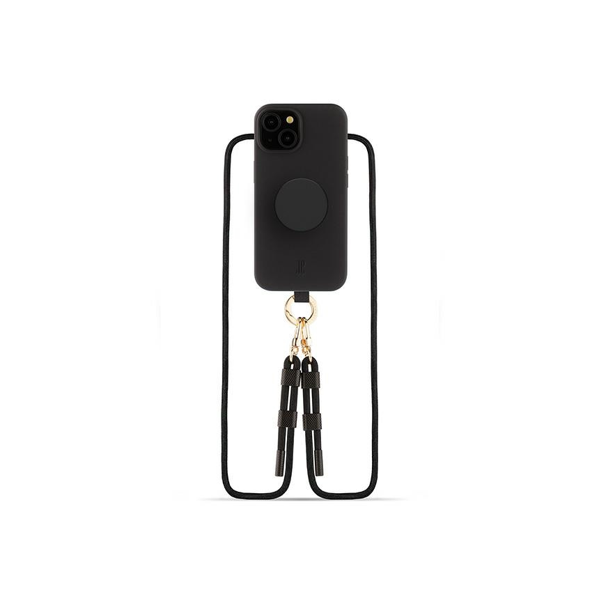 Case JE 3in1 PopGrip iPhone 15 6.1" black/black 30484 (Just Elegance) – 5
