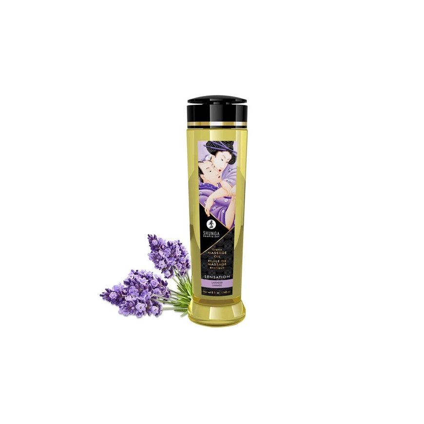 SHUNGA SENSATION EROTIC MASSAGE OIL 240 ML – 2