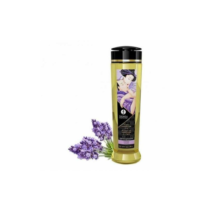SHUNGA SENSATION EROTIC MASSAGE OIL 240 ML – 3