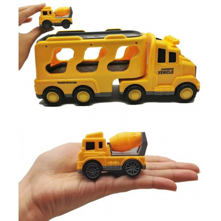 Woopie Tralas automobilinis rinkinys 5 automobiliai - kelio pagalba – 3
