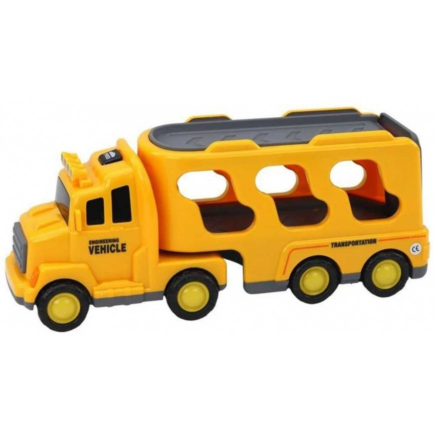 Woopie Tralas car set 5 cars - roadside assistance – 5