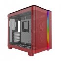 Montech KING 95 „Midi Tower“ Raudona