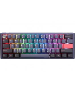 Ducky One 3 Mini tastatūra Speļu USB Amerikāņu angļu valoda Zils