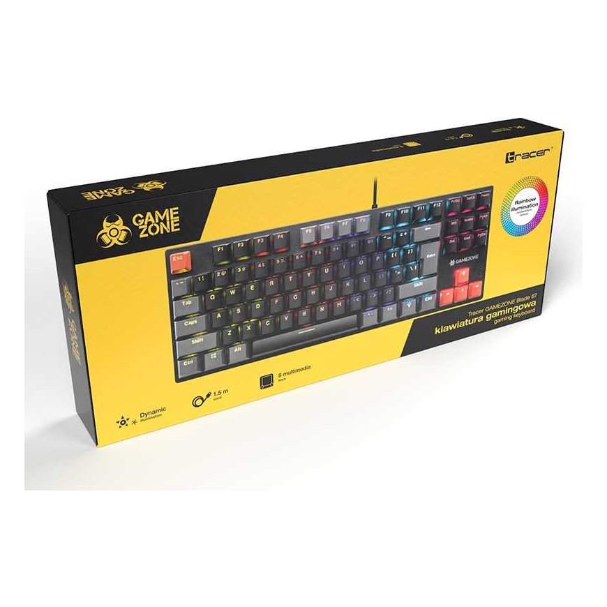 Mechaninė klaviatūra Tracer GAMEZONE Blade 87 – 5