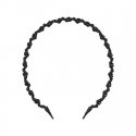 Invisibobble Hairhalo True Dark Sparkle, black Invisibobble Hairhalo True Dark Sparkle, black
