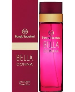 Sergio Tacchini Bella Donna EDT eau de toilette for women, 75 ml