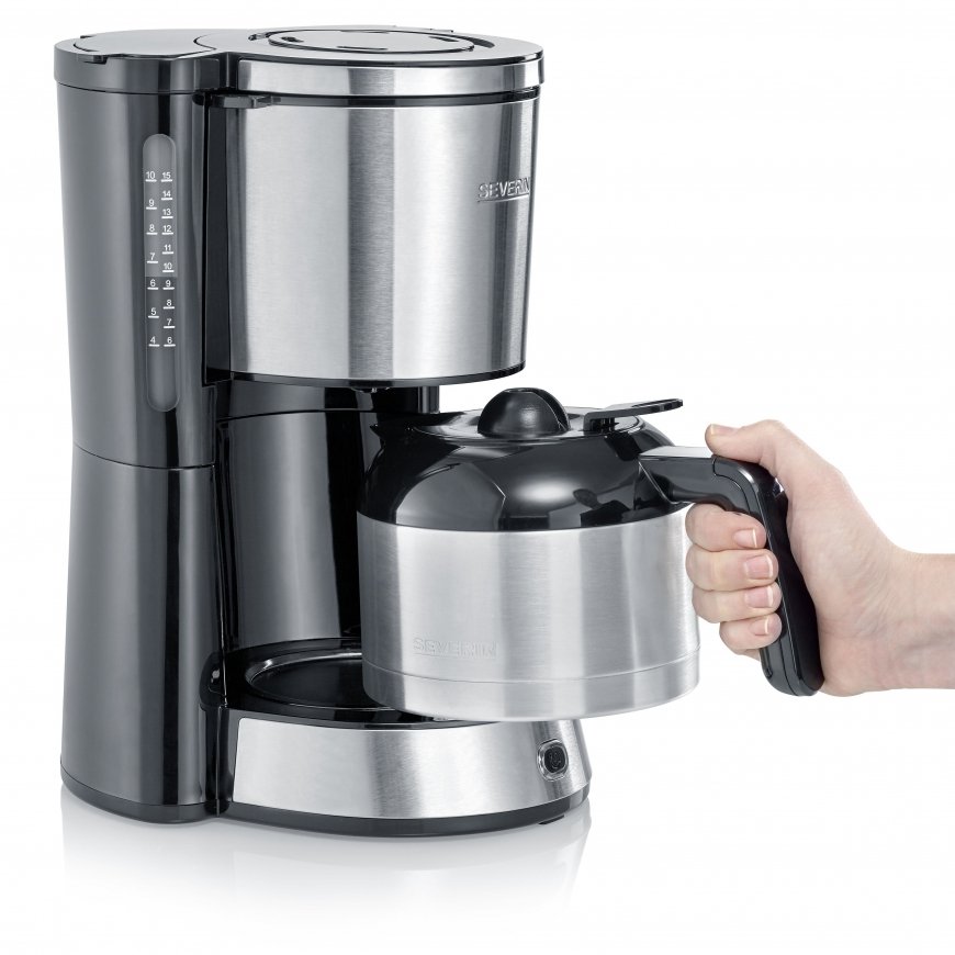 Severin KA 4847 kohvimasin Poolautomaatne 1 l – 4