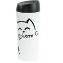 Thermo mug Love Kotam Cię 400 ml AMBITION Thermo mug Love Kotam Cię 400 ml AMBITION
