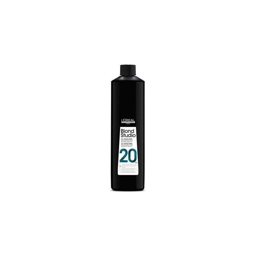 Oxidizing emulsion L'oreal Professionnel Blond Studio Nutri - Developer 6% 20vol. 1000 ml