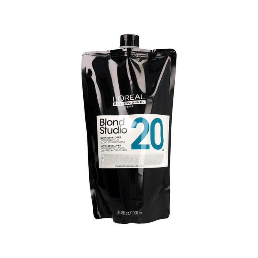 Oxidizing emulsion L'oreal Professionnel Blond Studio Nutri - Developer 6% 20vol. 1000 ml – 2