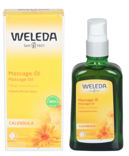 Massage oil Weleda Medetka, 100 ml