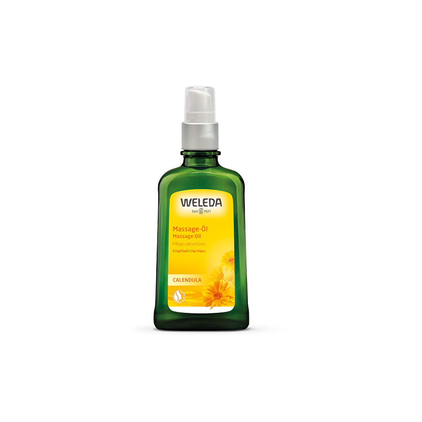 Masažinis aliejus Weleda Medetka, 100 ml – 3