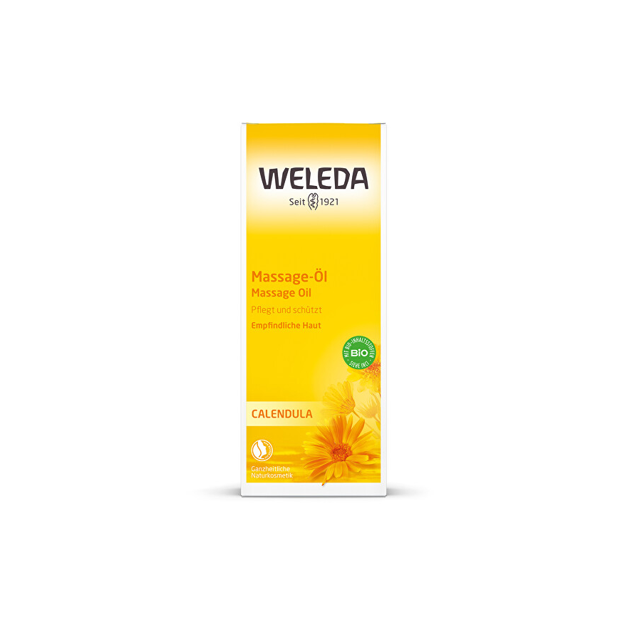 Massage oil Weleda Medetka, 100 ml – 4